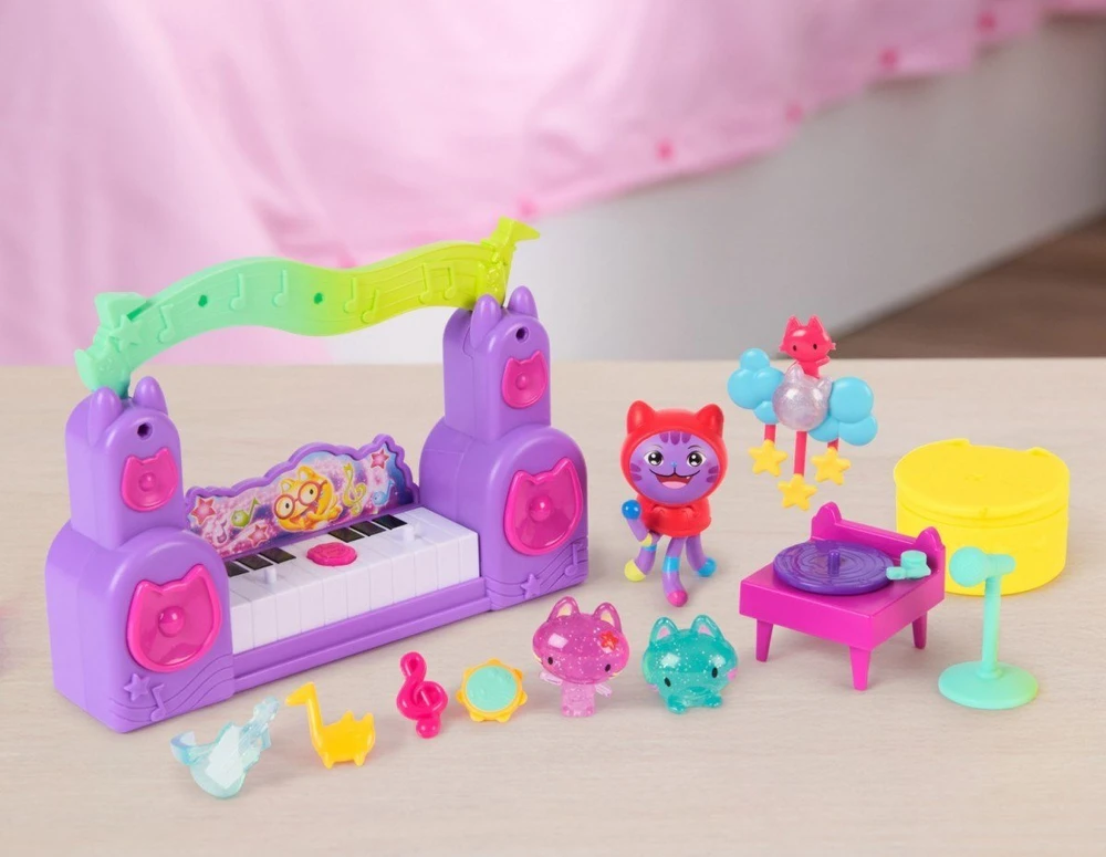 Spin Master Gabby's Movie Pawsome vakarėlių kambario istorijos rinkinys
