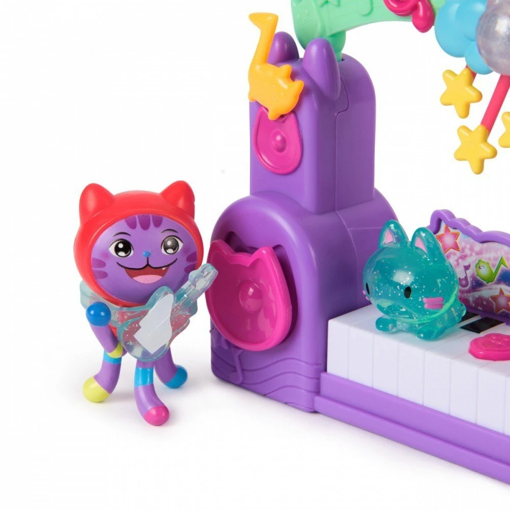 Spin Master Gabby's Movie Pawsome vakarėlių kambario istorijos rinkinys