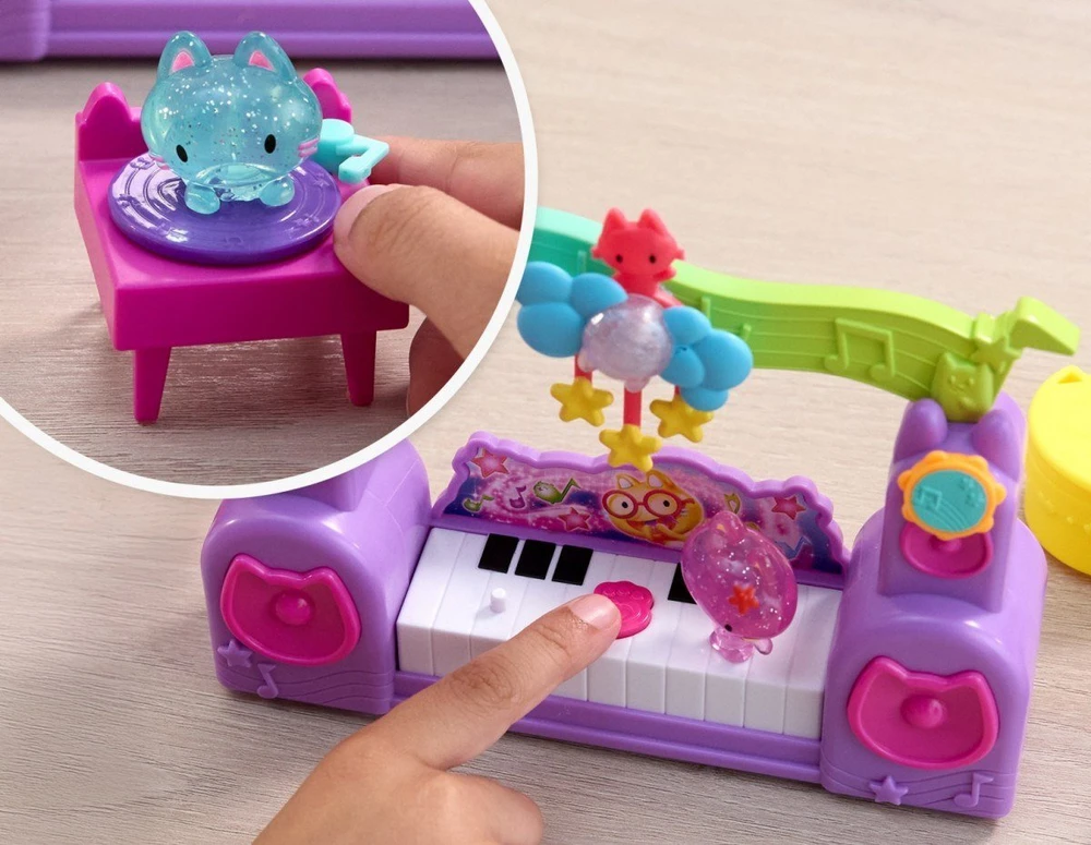 Spin Master Gabby's Movie Pawsome vakarėlių kambario istorijos rinkinys