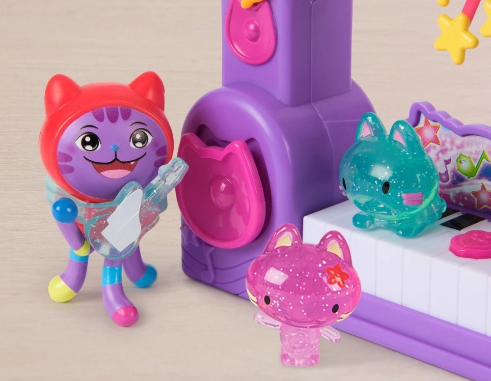 Spin Master Gabby's Movie Pawsome vakarėlių kambario istorijos rinkinys