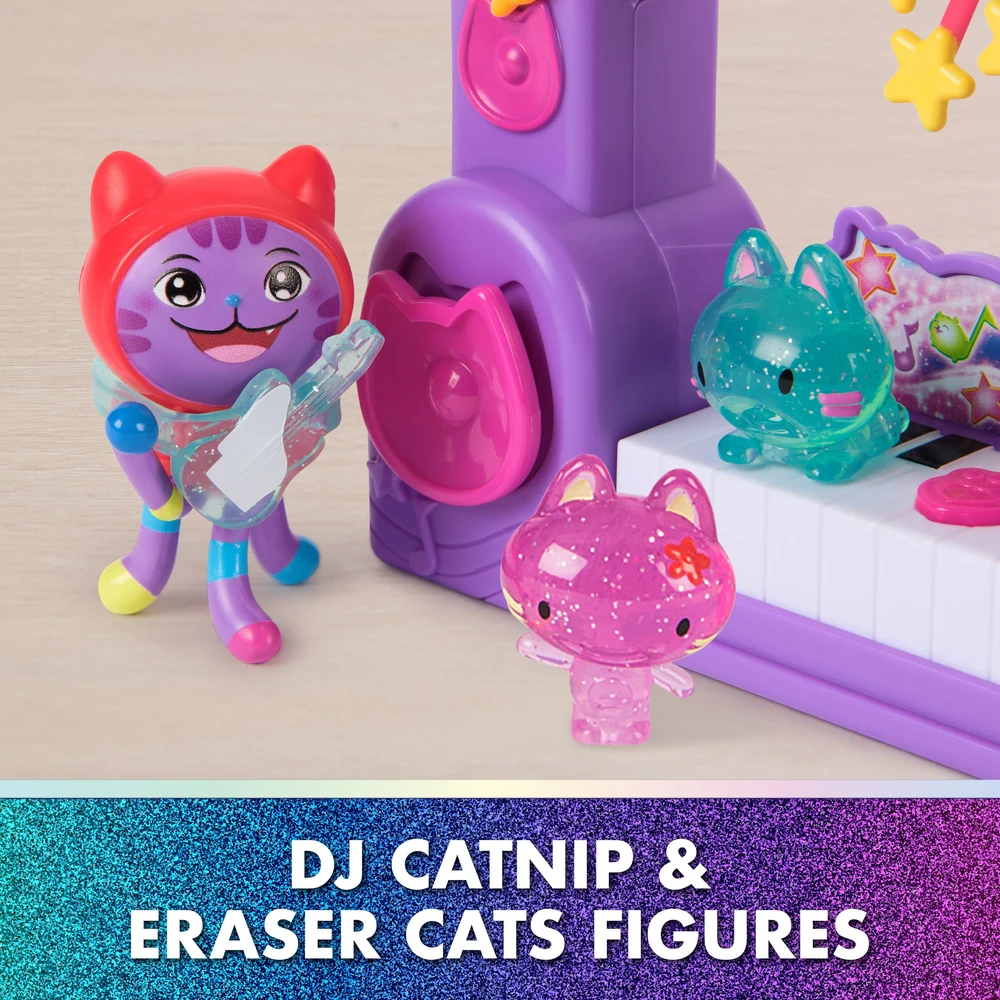 Spin Master Gabi kačių namelis Rinkinys filmas muzikinis vakarėlis Paw-some vakarėlio istorijos rinkinys