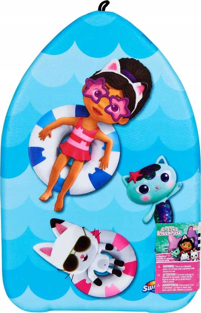 Spin Master Gabi Swimways Cat House 41 cm Lenta išmokti plaukti