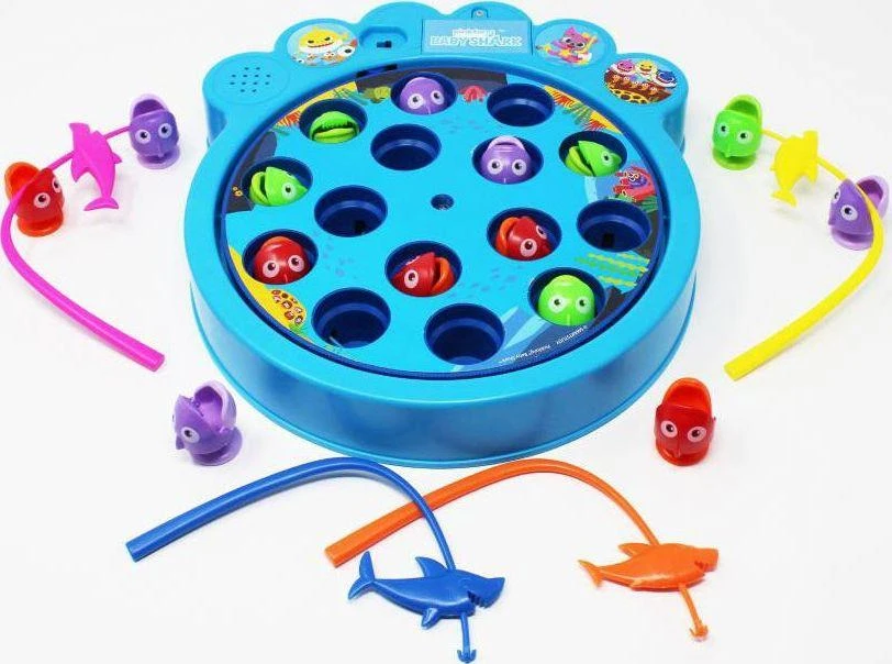 Spin Master SPINMASTER GAMES žaidimas Baby Shark Fishing, 6054916