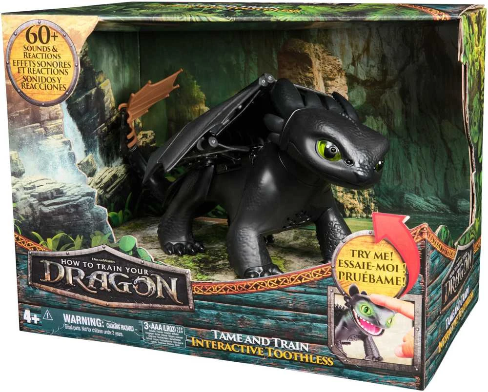 Spin Master DRAGONS Interaktyvus slibinas Bedantis