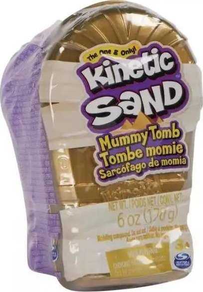 Spin Master KINETIC SAND Kinetinio smėlio rinkinys "Mumijos kapas"