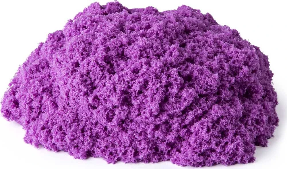 Spin Master Kinetic Sand Kinetinis smėlis - spalvotas maišelis 900 g - violetinė (20106426)