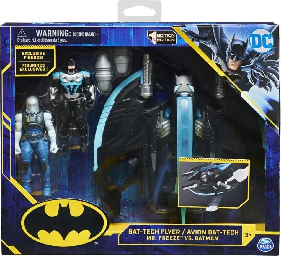 Spin Master Spin Master Batman Bat-Wing su 2 10cm-F - 6063041