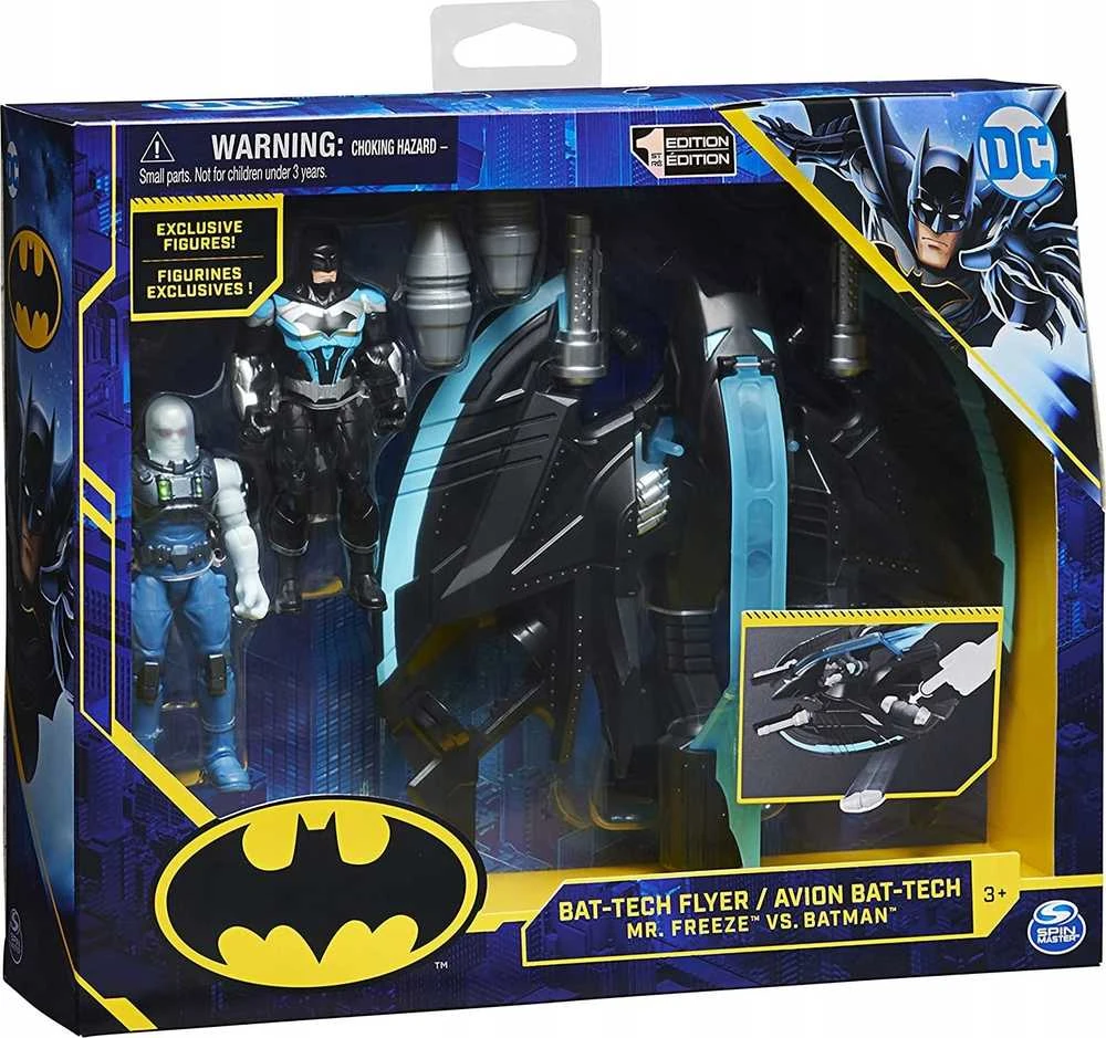 Spin Master Spin Master Batman Bat-Wing su 2 10cm-F - 6063041