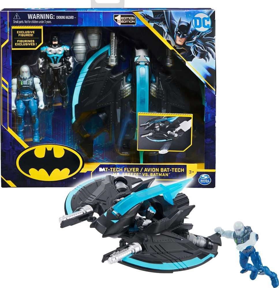Spin Master Spin Master Batman Bat-Wing su 2 10cm-F - 6063041