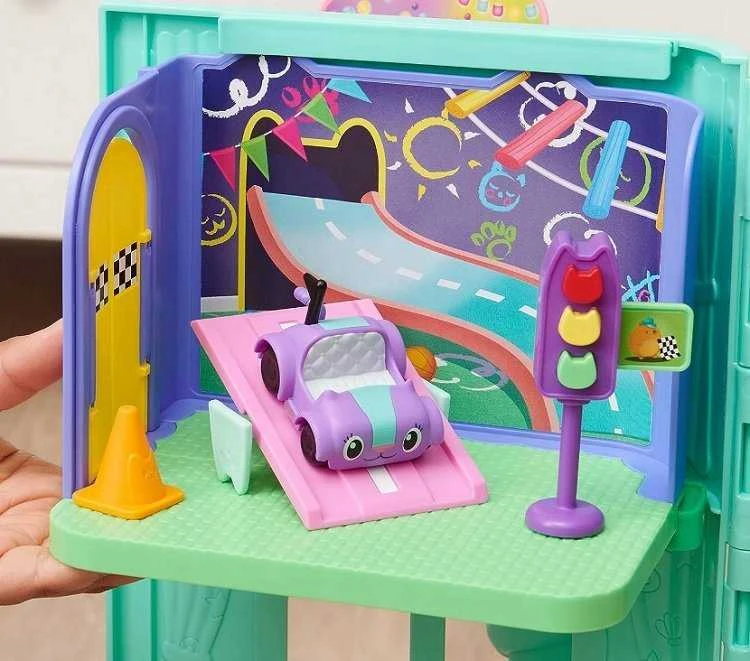 GABBY´S DOLLHOUSE Rinkinys „Prabangus kambarys“