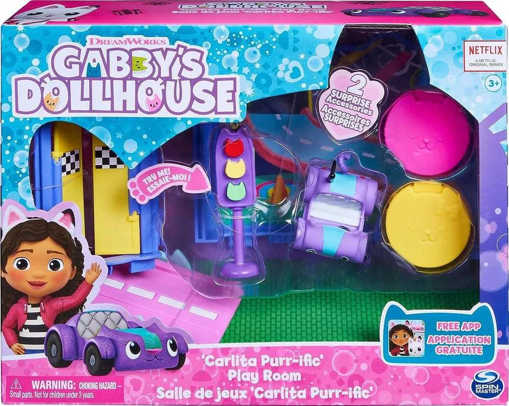 GABBY´S DOLLHOUSE Rinkinys „Prabangus kambarys“