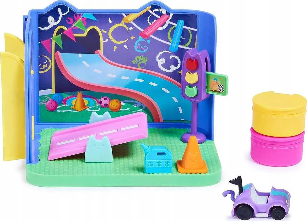 GABBY´S DOLLHOUSE Rinkinys „Prabangus kambarys“