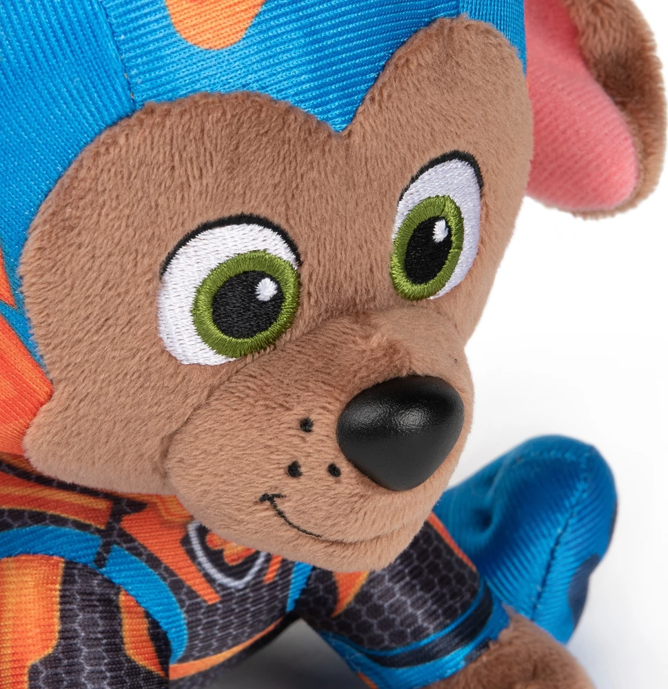 PAW PATROL MOVIE Pliušinis herojus ZUMA, 15 cm