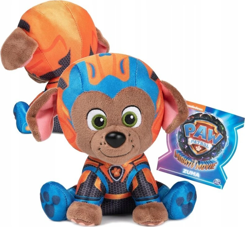 PAW PATROL MOVIE Pliušinis herojus ZUMA, 15 cm