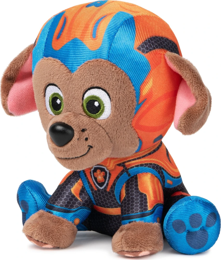 PAW PATROL MOVIE Pliušinis herojus ZUMA, 15 cm