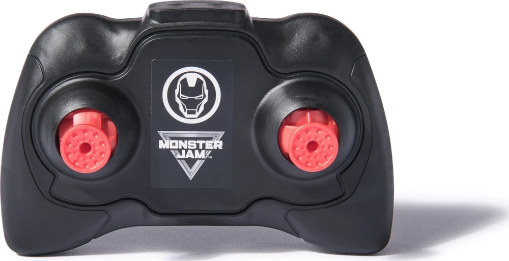 Spin Master Valdoma žaislinė mašinėlė MARVEL Monster Jam 1:24 RC Iron Man