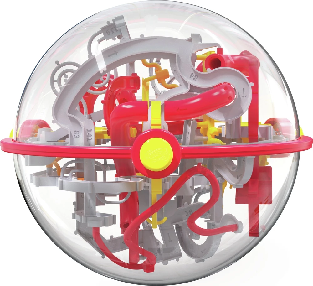 Dėlionė Spin Master Arkadinis žaidimas Perplexus Portal Kula 3D labirintas