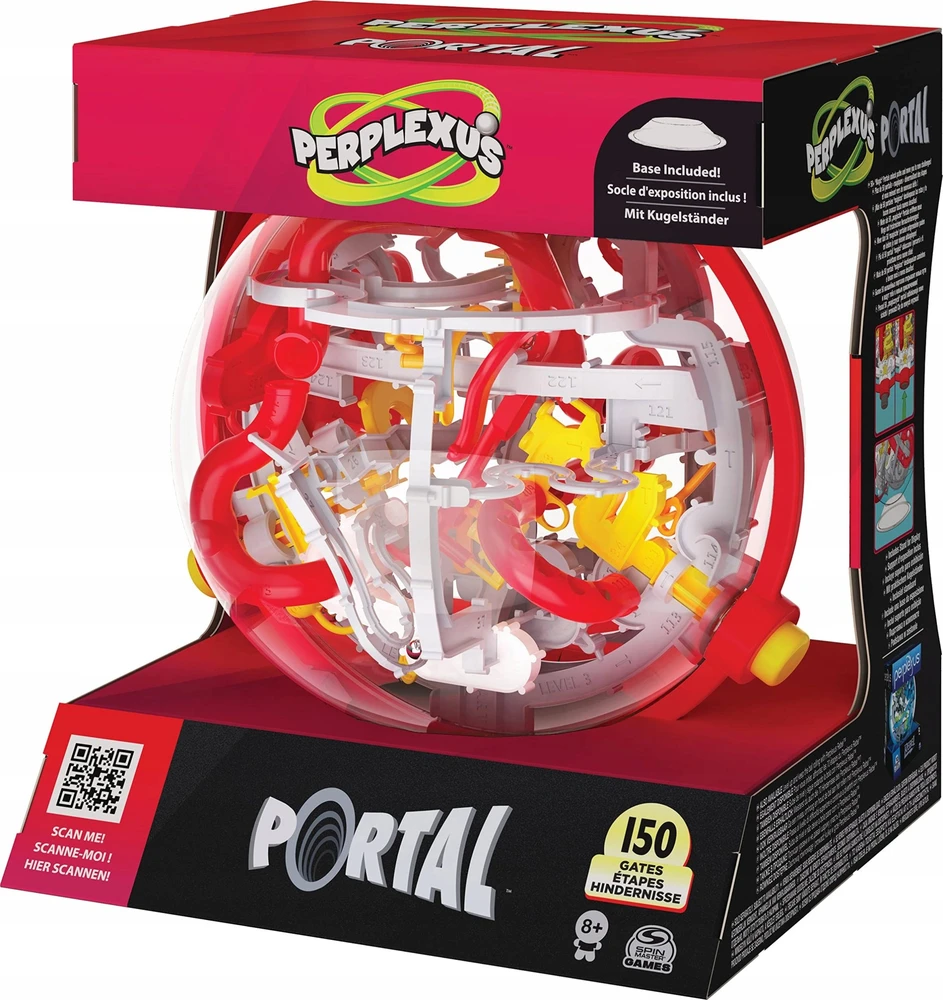 Dėlionė Spin Master Arkadinis žaidimas Perplexus Portal Kula 3D labirintas