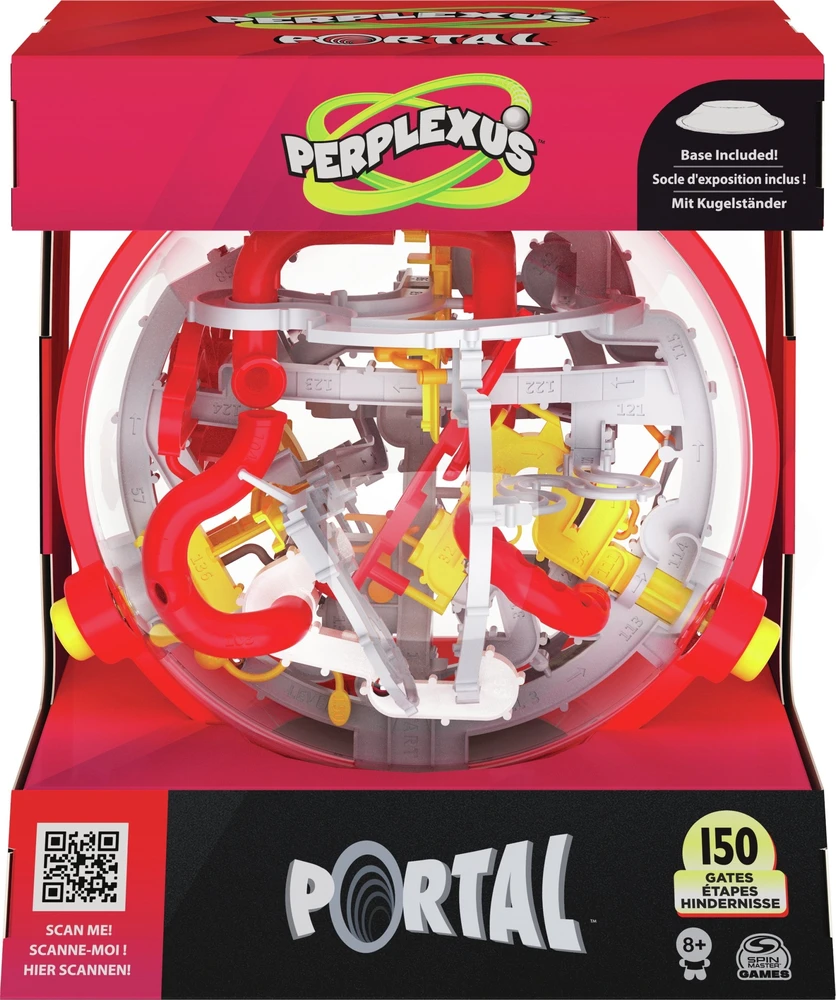 Dėlionė Spin Master Arkadinis žaidimas Perplexus Portal Kula 3D labirintas