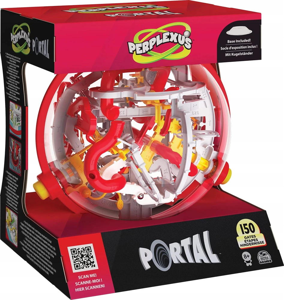 Dėlionė Spin Master Arkadinis žaidimas Perplexus Portal Kula 3D labirintas