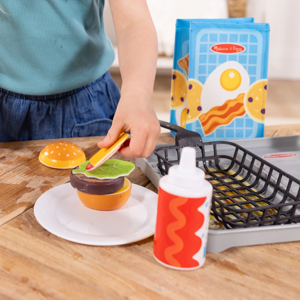 Spin Master MELISSA & DOUG playset Vanduo WOW! Grilis Set