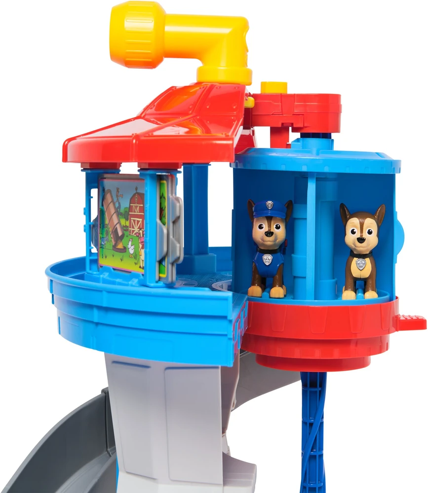 Spin Master Figūrėlė psi patrol stebėjimo bokštas