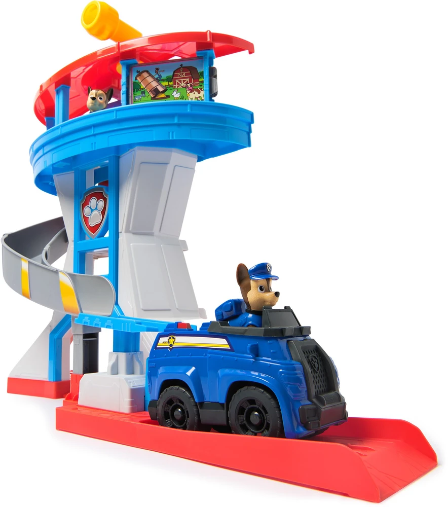 Spin Master Figūrėlė psi patrol stebėjimo bokštas