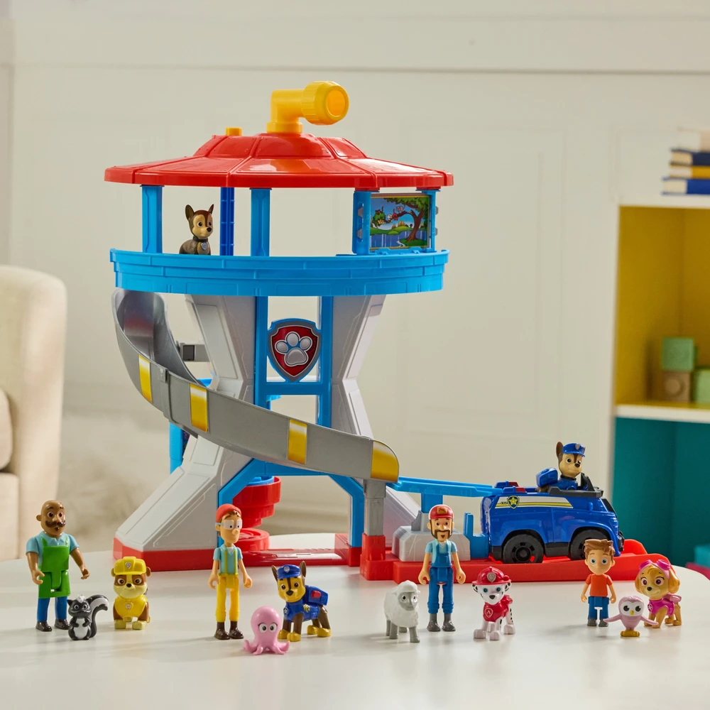 Spin Master Figūrėlė psi patrol stebėjimo bokštas