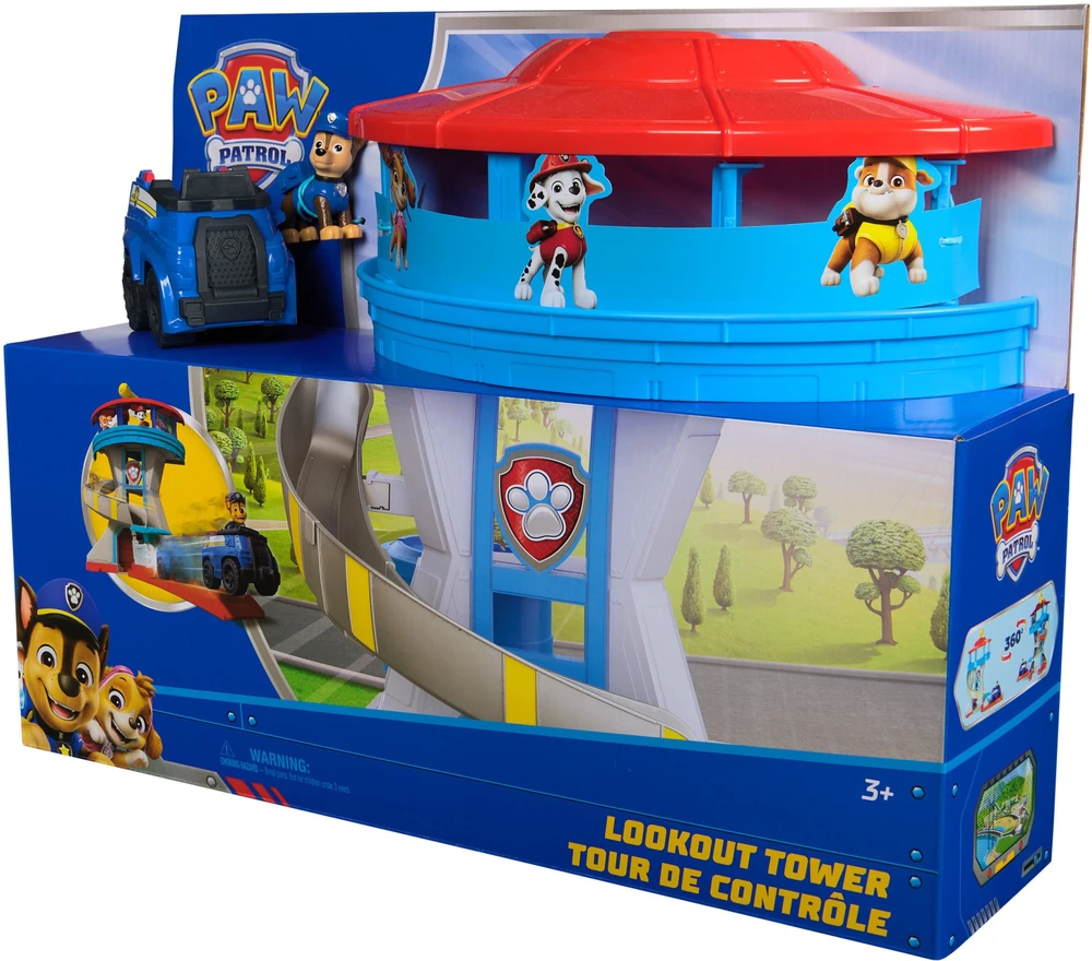 Spin Master Figūrėlė psi patrol stebėjimo bokštas