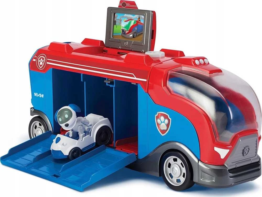 Spin Master Paw Patrol - žaislinių transporto priemonių rinkinys (6070313)