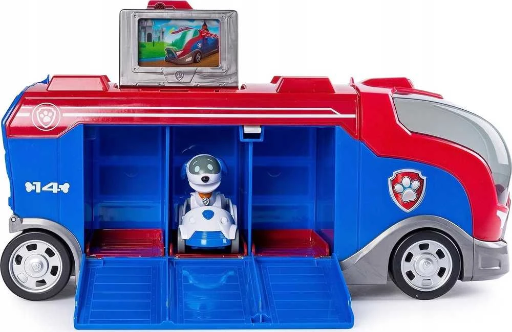 Spin Master Paw Patrol - žaislinių transporto priemonių rinkinys (6070313)