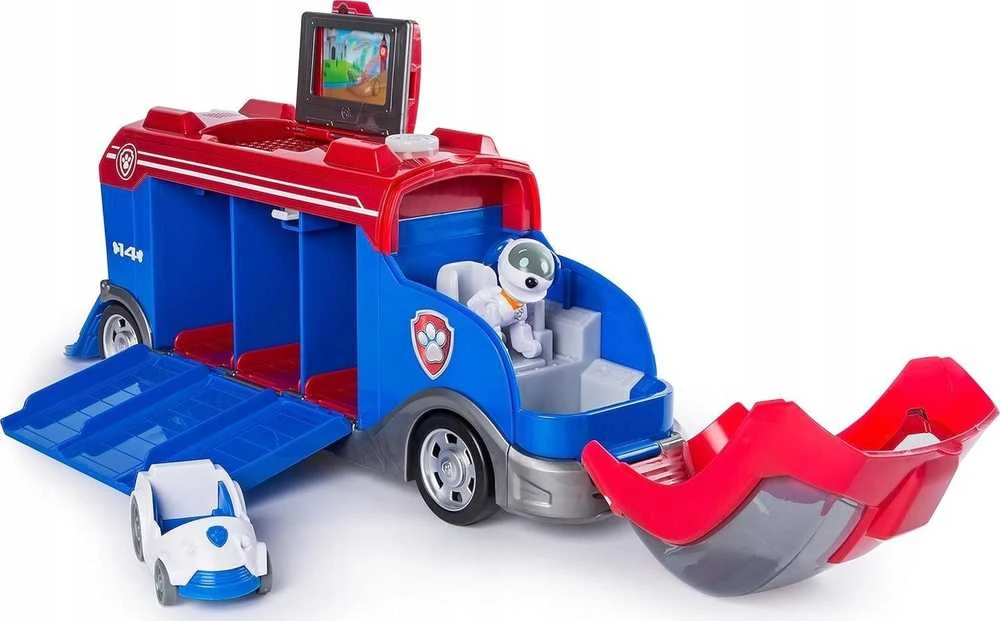 Spin Master Paw Patrol - žaislinių transporto priemonių rinkinys (6070313)