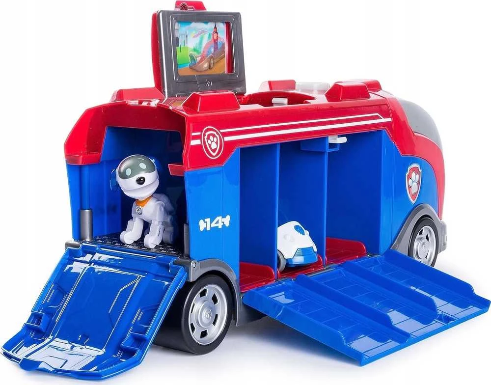 Spin Master Paw Patrol - žaislinių transporto priemonių rinkinys (6070313)