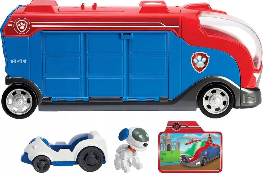 Spin Master Paw Patrol - žaislinių transporto priemonių rinkinys (6070313)