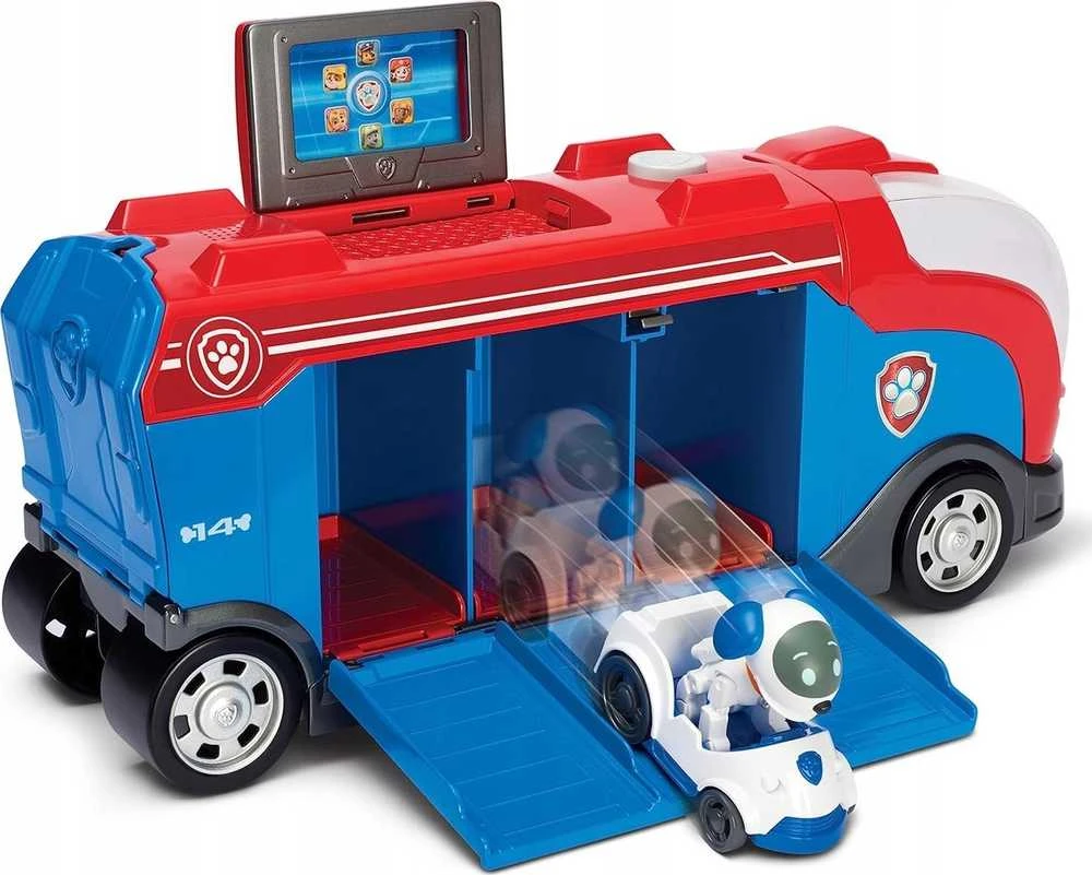 Spin Master Paw Patrol - žaislinių transporto priemonių rinkinys (6070313)