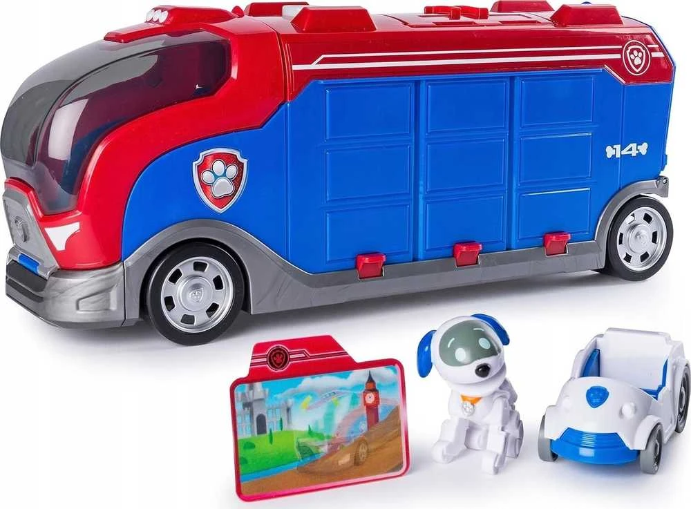 Spin Master Paw Patrol - žaislinių transporto priemonių rinkinys (6070313)
