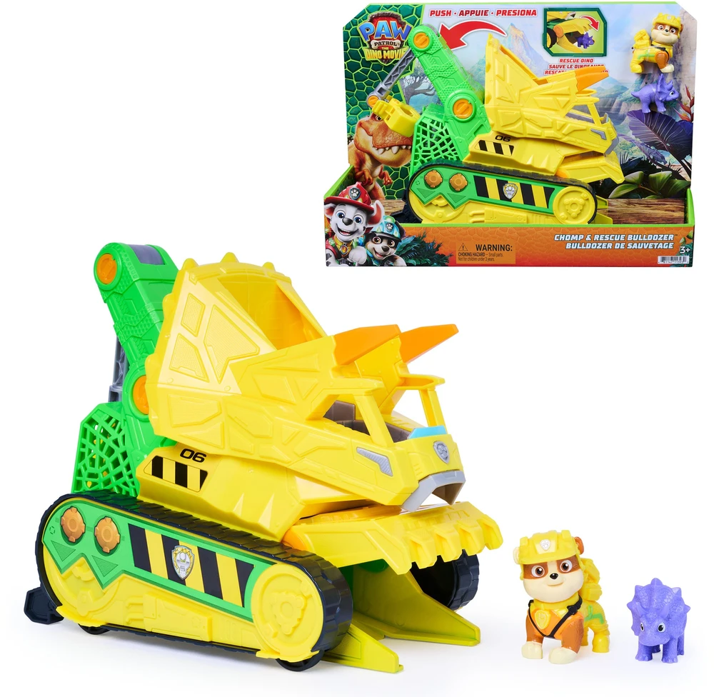 Žaislinis ekskavatorius SPIN MASTER PAW Patrol Rubble