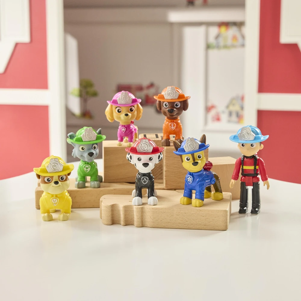 Nezatříděno Spin Master PAW PATROL figūrėlių rinkinys Fire Rescue, 6072961