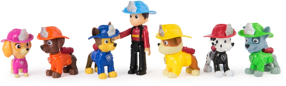 Nezatříděno Spin Master PAW PATROL figūrėlių rinkinys Fire Rescue, 6072961