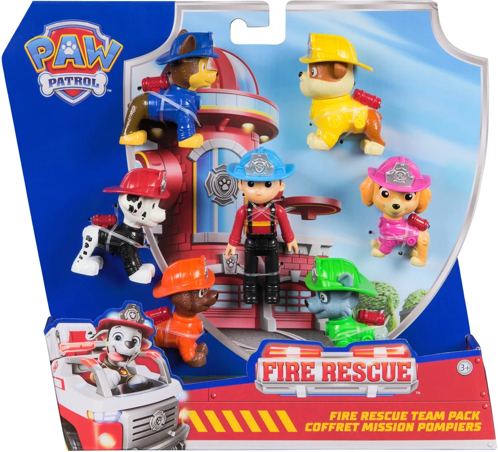 Nezatříděno Spin Master PAW PATROL figūrėlių rinkinys Fire Rescue, 6072961