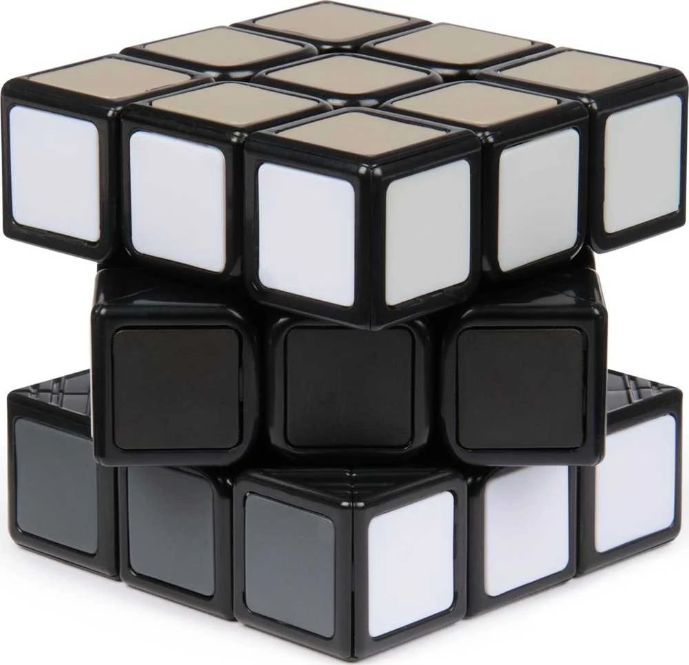 Spin Master Cube Originalus Rubiko kubas Trečiadienis 3x3 + Ponas Rankų stovas