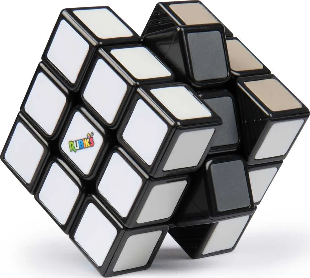 Spin Master Cube Originalus Rubiko kubas Trečiadienis 3x3 + Ponas Rankų stovas