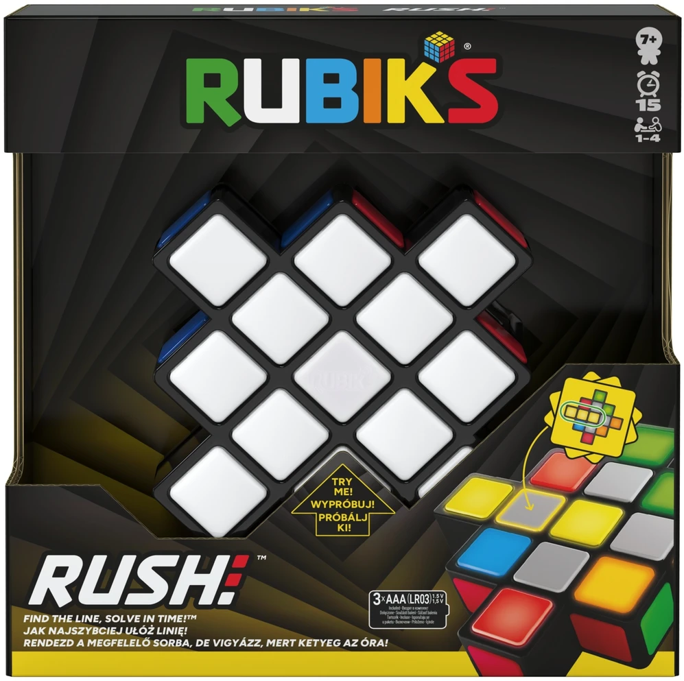 Spin Master Rubiko kubo žaidimas Rubik's Rush