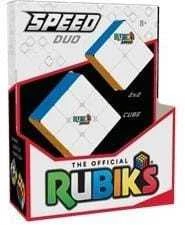 Spin Master Rinkinys 2in1 originalus klasikinis Rubiko kubas Speed Duo 3x3 ir 2x2