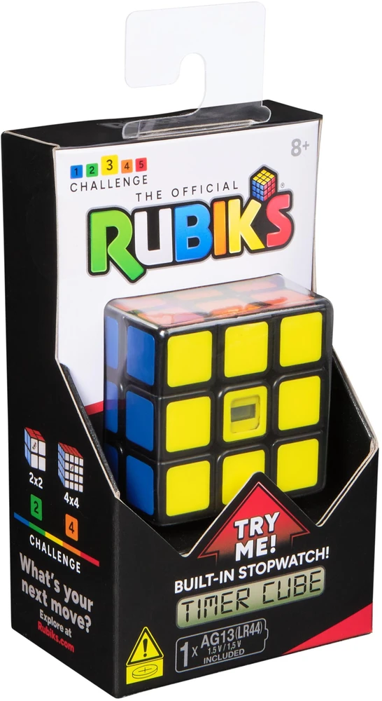 Spin Master RUBIKO KUBAS Laikmačio kubas