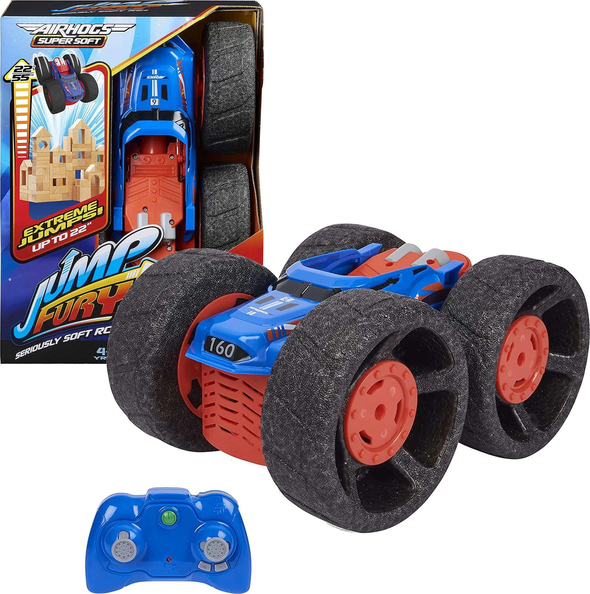 Spin Master AIR HOGS valdoma transporto priemonė Jump Fury, 6060398