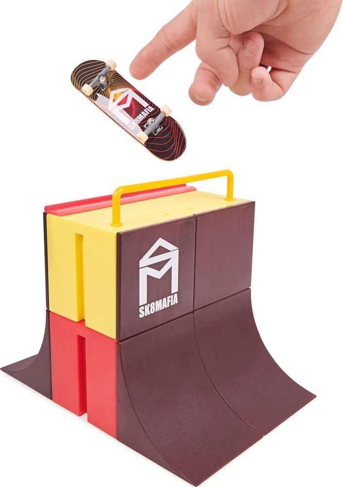 Spin Master Tech Deck X-Connect Sk8Mafia Vert Wall