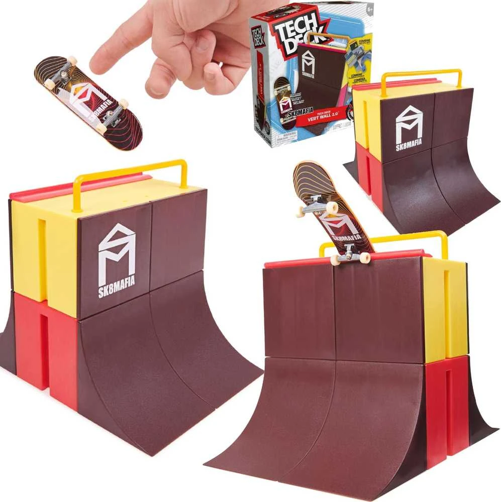 Spin Master Tech Deck X-Connect Sk8Mafia Vert Wall