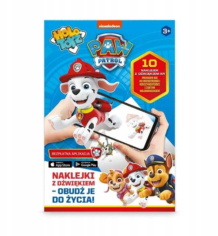Holotoyz Lipdukai Paw Patrol HTPPST100