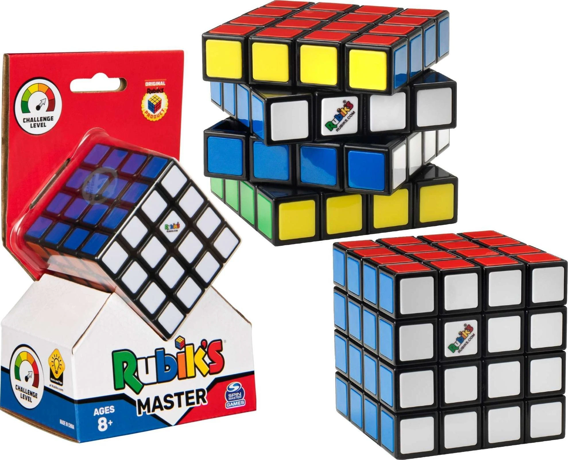 RUBIK´S CUBE Rubiko kubas MASTER, 4x4